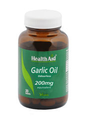 Health Aid Garlic Oil 200mg 30's