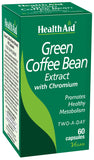 Health Aid Green Coffee Bean Extract with Chromium 60's