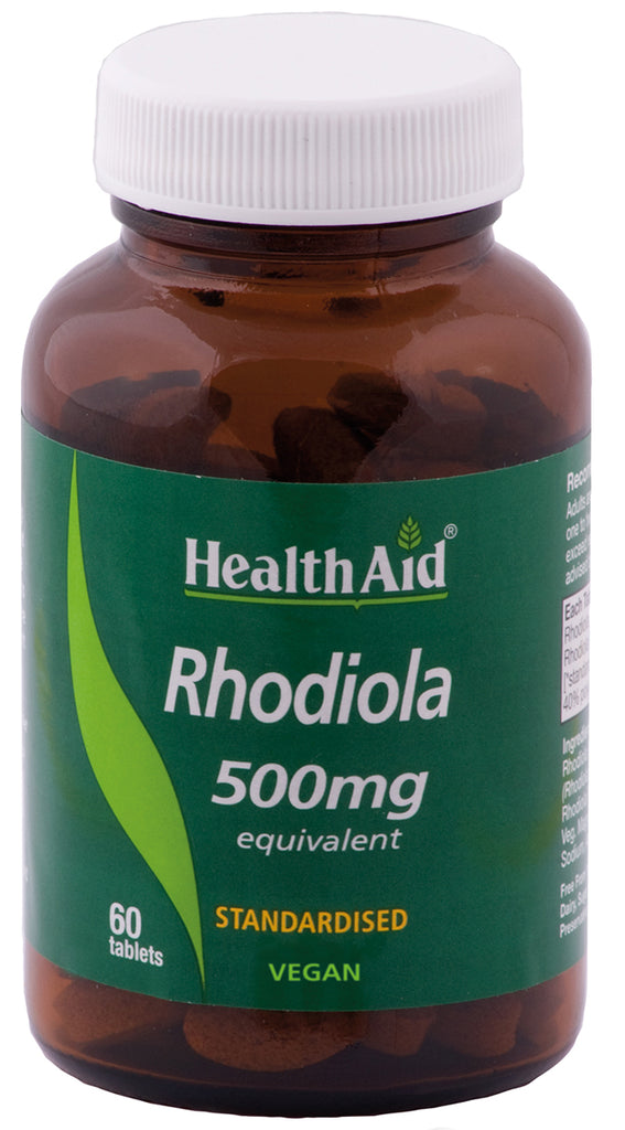 Health Aid Rhodiola 500mg 60's