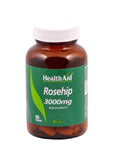 Health Aid Rosehip 3000mg 60's