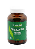 Health Aid Sarsaparilla 560mg 60's