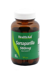 Health Aid Sarsaparilla 560mg 60's
