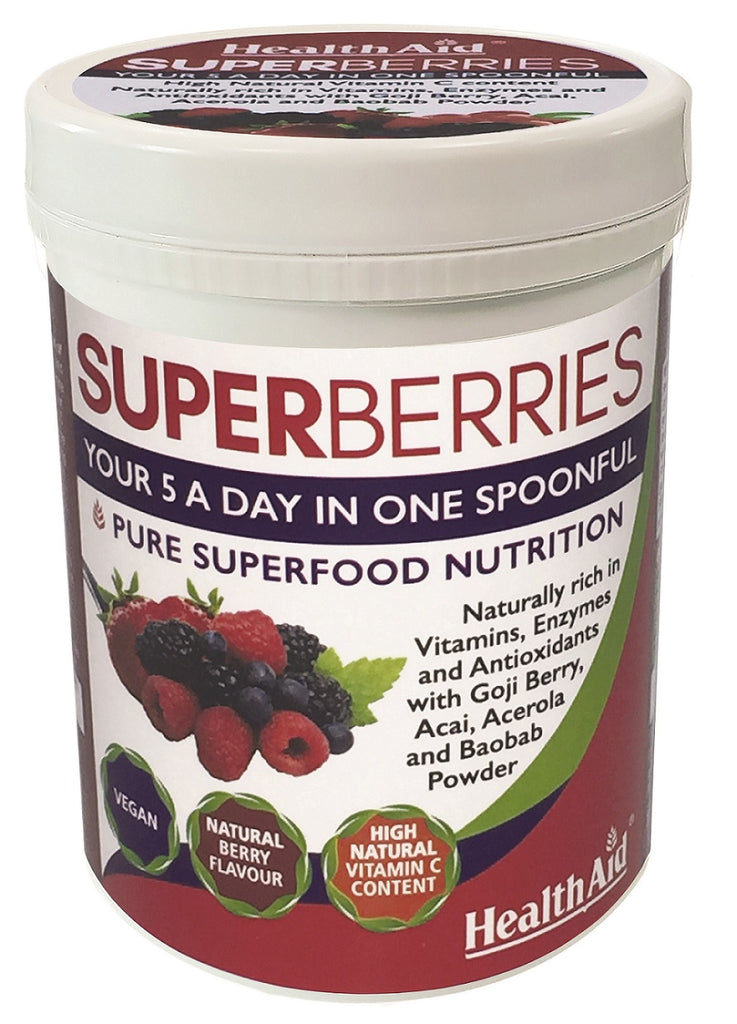 Health Aid SuperBerries Powder 180g