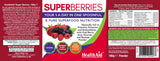 Health Aid SuperBerries Powder 180g
