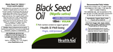 Health Aid Black Seed Oil 150ml