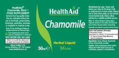 Health Aid Chamomile 50ml