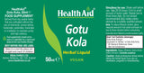 Health Aid Gotu Kola 50ml