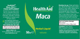 Health Aid Maca 50ml