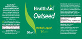 Health Aid Oat Seed 50ml