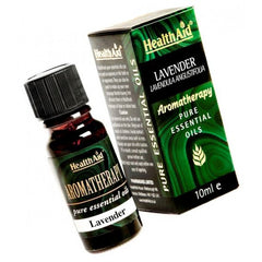 Health Aid Aromatherapy Lavender Oil 10ml