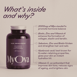 MyOva Hair, Skin & Nails 120s