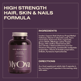 MyOva Hair, Skin & Nails 120s