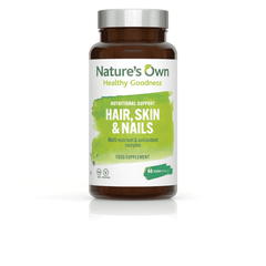 Nature's Own Hair, Skin & Nails 60s