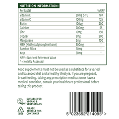 Natures Aid Hair, Skin & Nails Formula (Synergistic Formula) 90s
