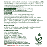 Natures Aid Hair, Skin & Nails Formula (Synergistic Formula) 90s