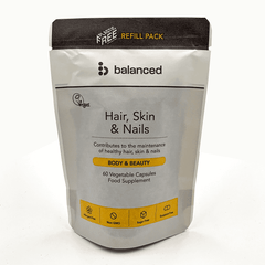 Balanced Hair, Skin & Nails (Refill Pack) 60s