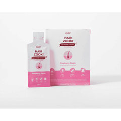 Zooki Hair Zooki Raspberry Ripple 30x15ml Sachets CASE