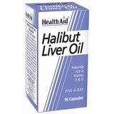 Health Aid Halibut Liver Oil 90s