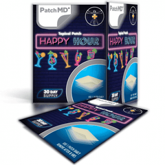 PatchMD Happy Hour Topical Patch 30s