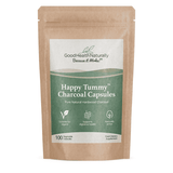 Good Health Naturally Happy Tummy Charcoal Capsules 100s