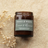 Coconut & Rosewood Soy Wax Candle | 180g