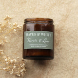 Neroli & Lime Soy Wax Candle | 180g
