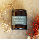 Orange & Clove Soy Wax Candle | 180g
