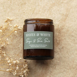 Sage & Sea Salt Soy Wax Candle | 180g