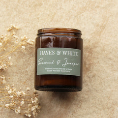 Seaweed & Juniper Soy Wax Candle | 180g