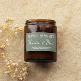 Vanilla & Musk Soy Wax Candle | 180g