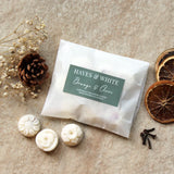 Orange & Clove | Botanical Soy Wax Melts | Pack of 9