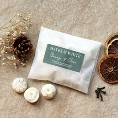 Orange & Clove | Botanical Soy Wax Melts | Pack of 9