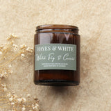 Wild Fig & Cassis Soy Wax Candle | 180g