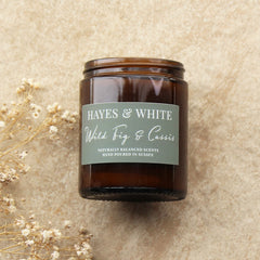 Wild Fig & Cassis Soy Wax Candle | 180g