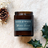 Winter Forest Soy Wax Candle | 180g