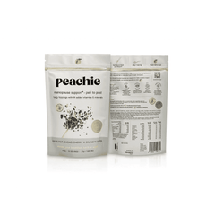 Peachie Hazelnut, Cacao, Cherry & Crunchy Seeds 200g
