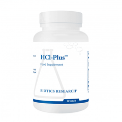 Biotics Research HCl-Plus 90s