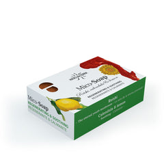 Hifas da Terra Mico-Soap: Reishi, Calendula & Lemon 150g