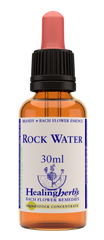 Healing Herbs Ltd Rock Water 30ml