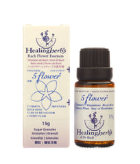 Healing Herbs Ltd 5 Flower Remedy Granules 15g