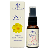 Healing Herbs Ltd 5 Flower Spray Original Bach Flower Combination 20ml