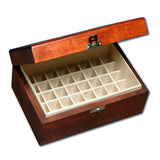 Healing Herbs Ltd Empty Wooden Box for Set of 10ml