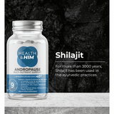 Health & Her Health & Him Andropause 40+ Testosterone Support 60s