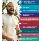 Health & Her Health & Him Andropause 40+ Testosterone Support 60s
