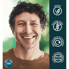 Health & Her Health & Him Andropause 55+ Testosterone Support 60s