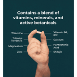 Health & Her Health & Him Andropause 55+ Testosterone Support 60s