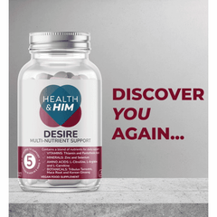 Health & Her Health & Him Desire Multi-Nutrient Support 60s