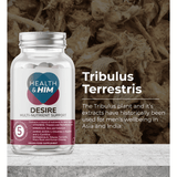 Health & Her Health & Him Desire Multi-Nutrient Support 60s
