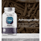 Health & Her Health & Him Night Multi-Nutrient Support 60s
