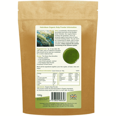 Golden Greens (Greens Organic) Hebridean Organic Kelp Powder 100g